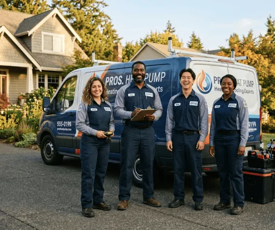 Heat Pump Installation company in Dublin, PA